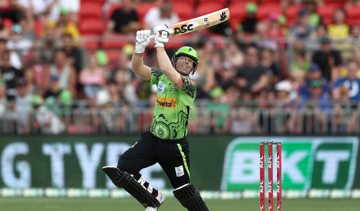 David Warner and a host of Australian Test stars have filtered back into the Big Bash. Picture Getty
