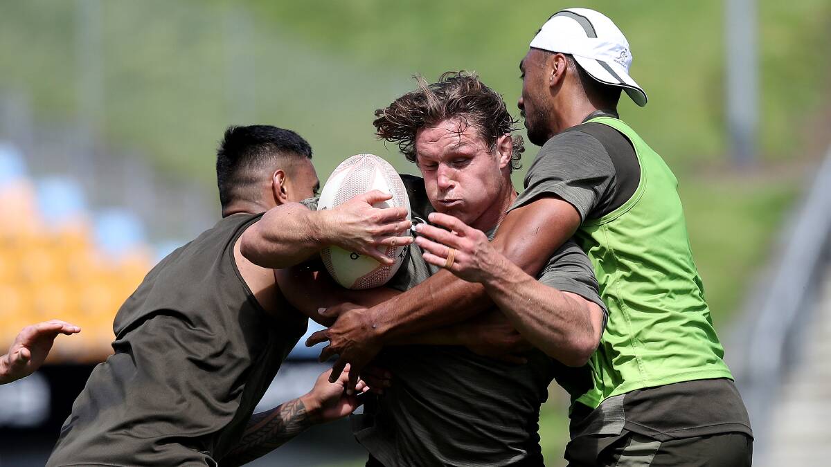 World Rugby has implemented new guidelines related to contact training. Picture: Getty