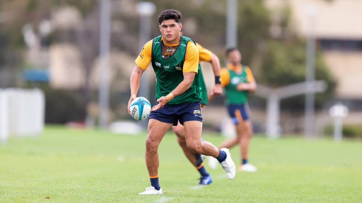 Noah Lolesio made a timely return for the Brumbies this season. Picture: Sitthixay Ditthavong