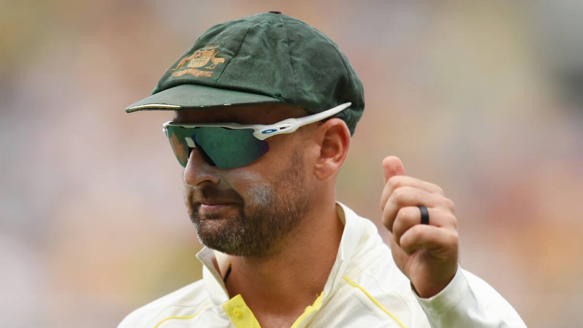 Nathan Lyon is Australia's greatest spinner behind Shane Warne. Picture Getty