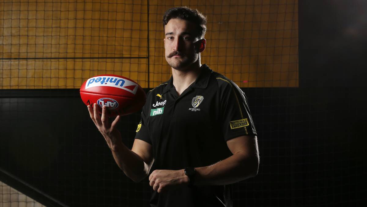 Ivan Soldo is bracing for the first grand final appearance of his short AFL career with Richmond hunting a second title in three years. Picture: Getty