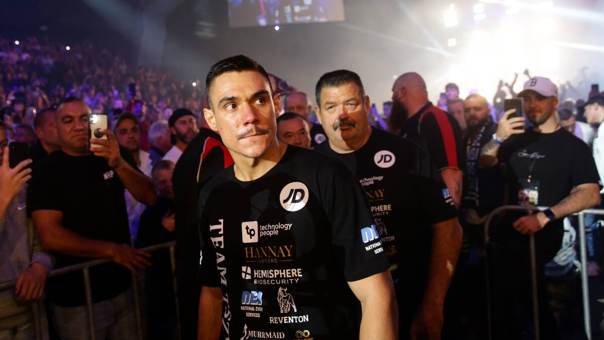 Tim Tszyu is set to draw a big crowd to Wednesday's fight. Picture: Jonathan Carroll