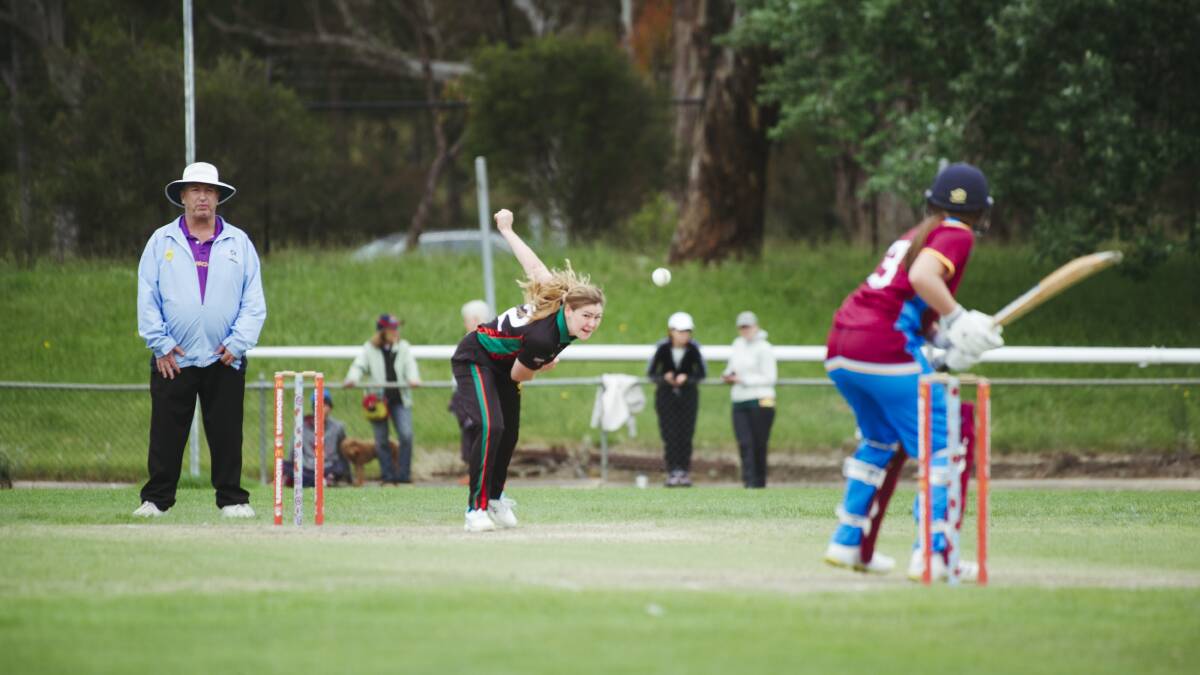 Cricket ACT's revamped women's competition has got off to a promising start. Picture: Dion Georgopoulos