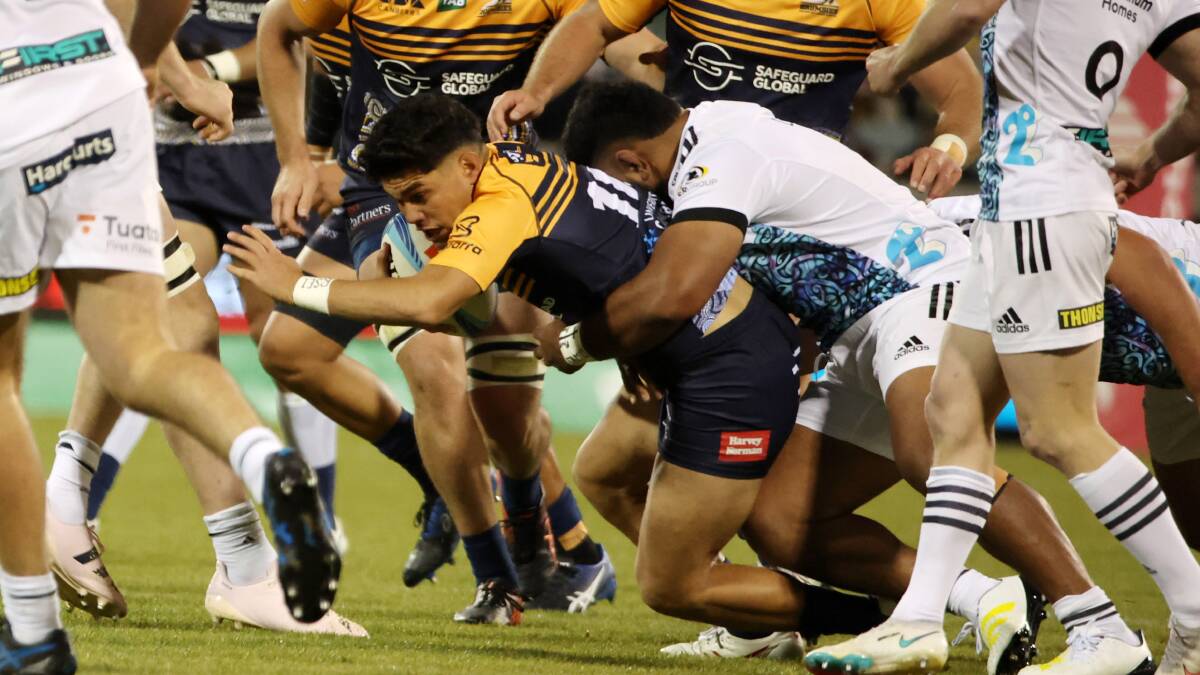 The Chiefs were all over the Brumbies. Picture by Gary Ramage