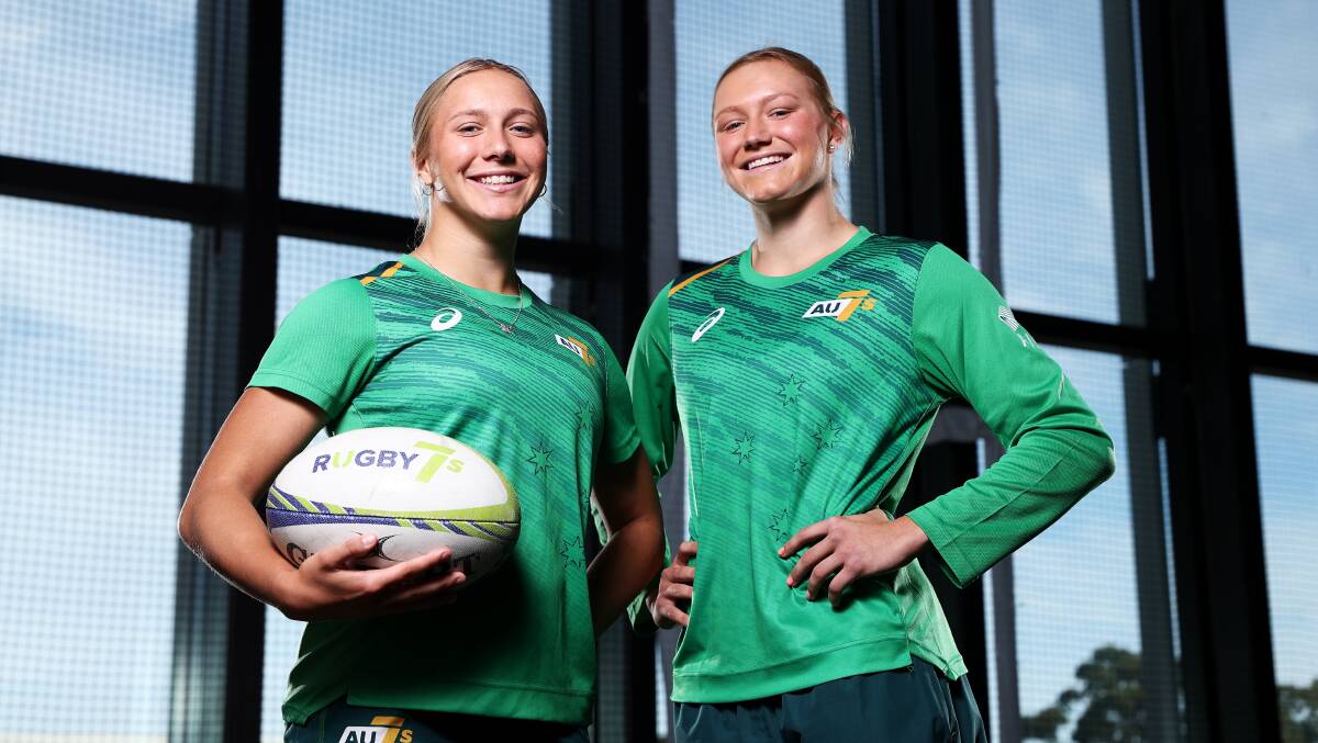 Teagan and Maddison Levi are two of the game's brightest stars. Picture Getty