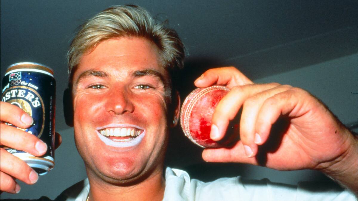Shane Warne was the hero for the every day Australian. Picture: Getty