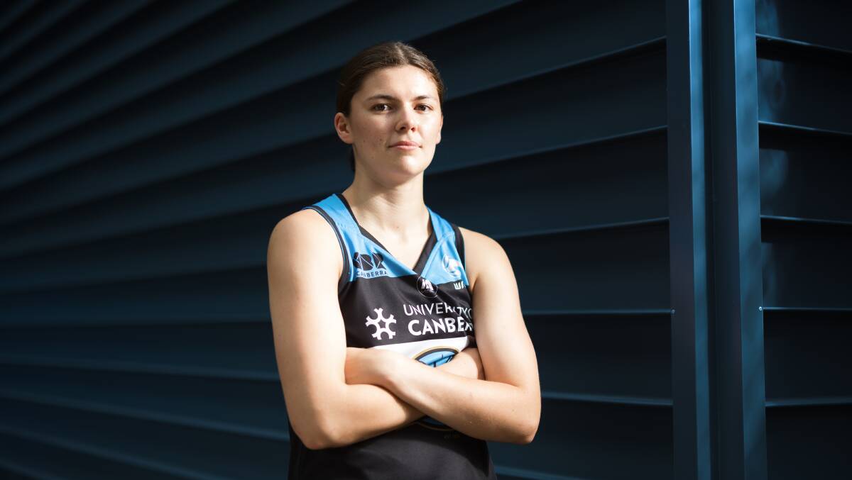 Canberra Capitals star Jade Melbourne is in an Opals pre-Olympic squad. Picture by Sitthixay Ditthavong