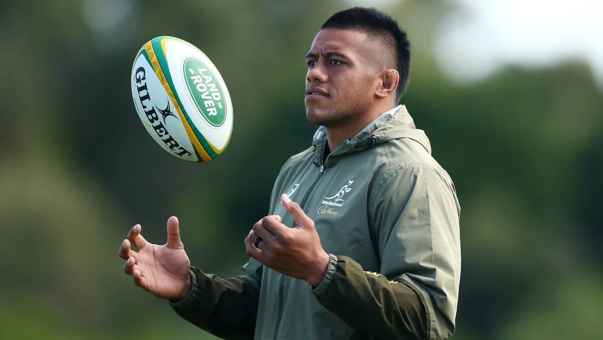 The Wallabies face a huge task ahead against a monstrous South African pack. Picture: Getty