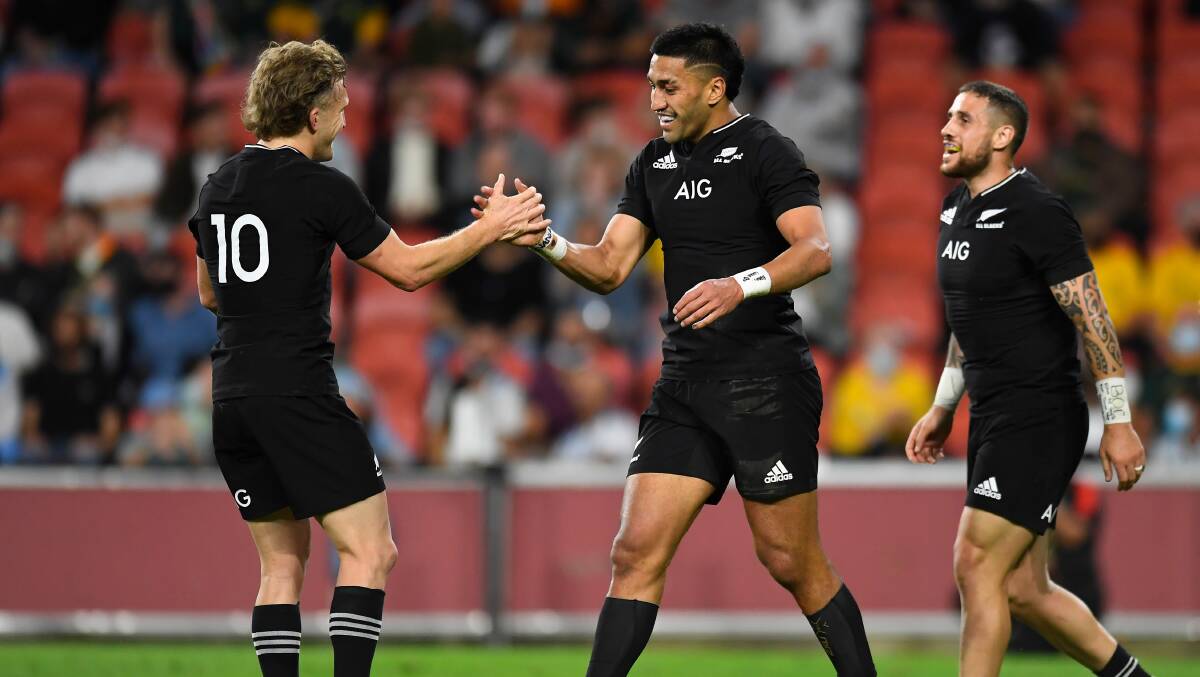 The All Blacks have reclaimed the No. 1 ranking. Picture: Getty
