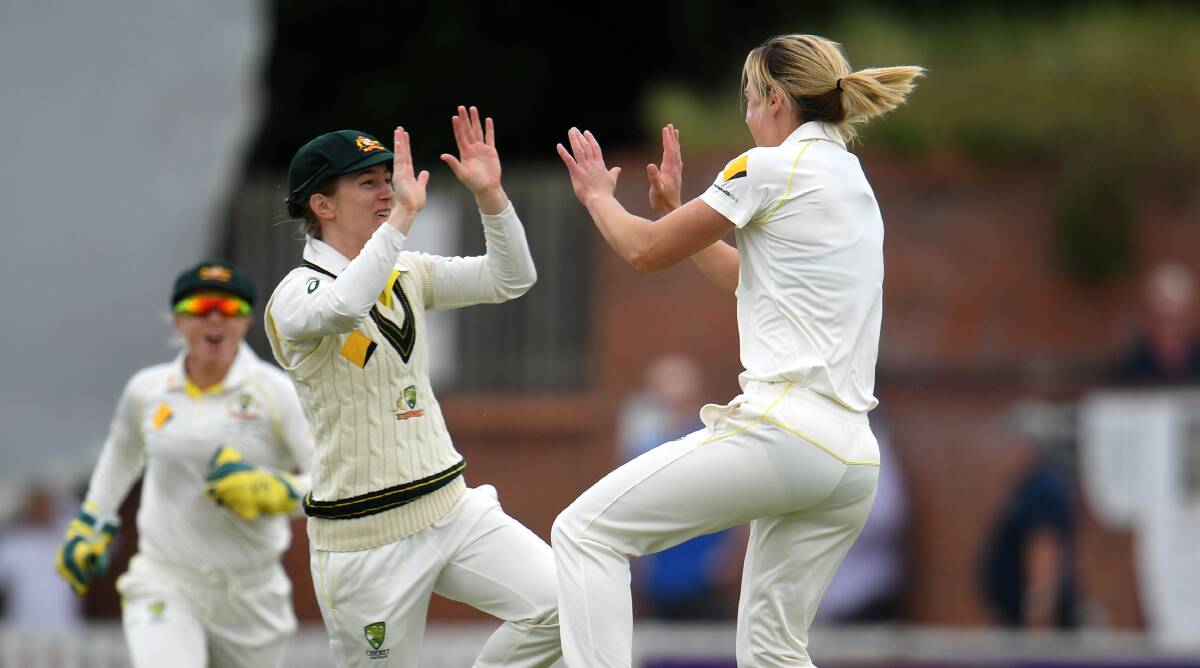 Australian vice-captain Rachael Haynes would relish more opportunities in the baggy green. Picture: Getty