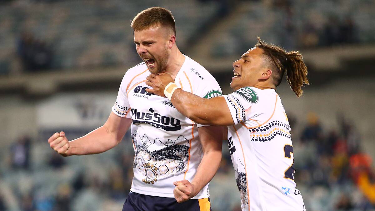The Brumbies junior turned heads with match-winning efforts in Super Rugby. Picture: Getty