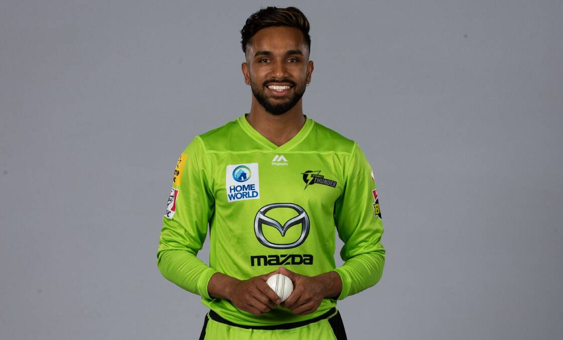 Arjun Nair is determined to rise to another level. Picture: Sydney Thunder Media