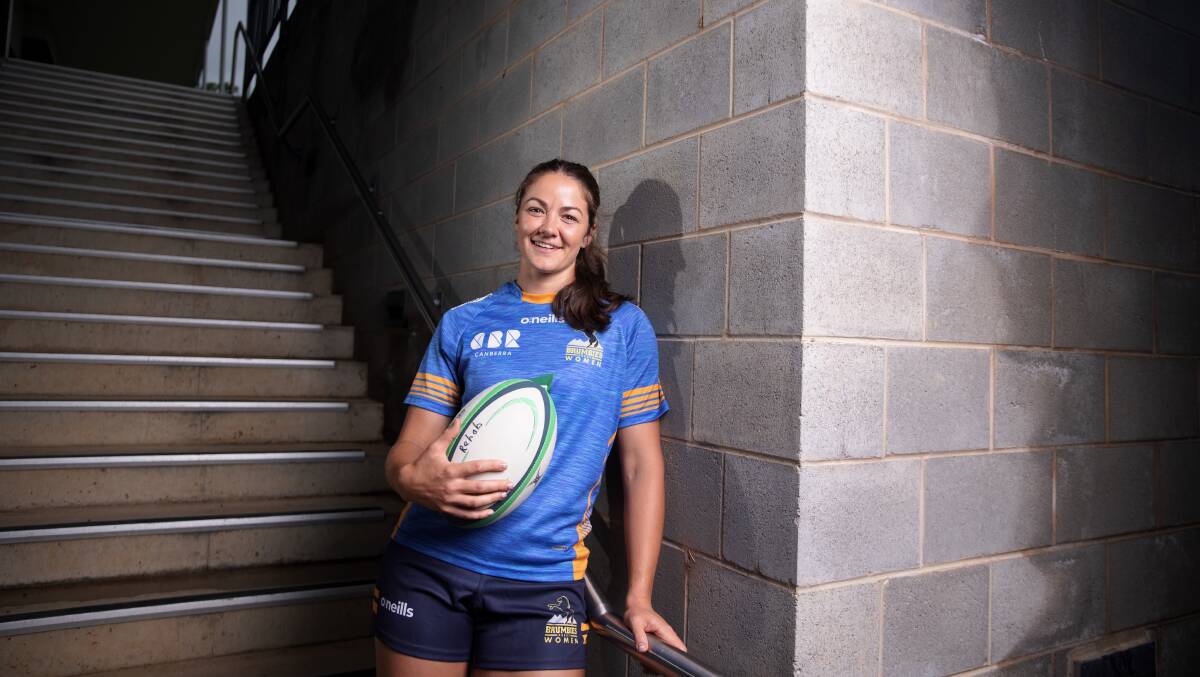 Michaela Leonard will lead the Brumbies in their Super W season opener on Saturday. Picture: Sitthixay Ditthavong