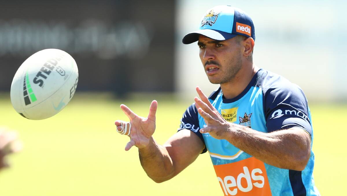 Jamal Fogarty will leave the Gold Coast for Canberra. Picture: Getty