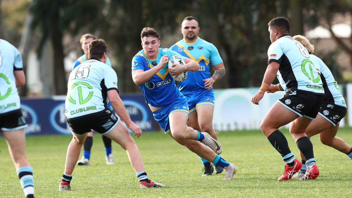 West Belconnen claimed a crucial win. Picture: Keegan Carroll