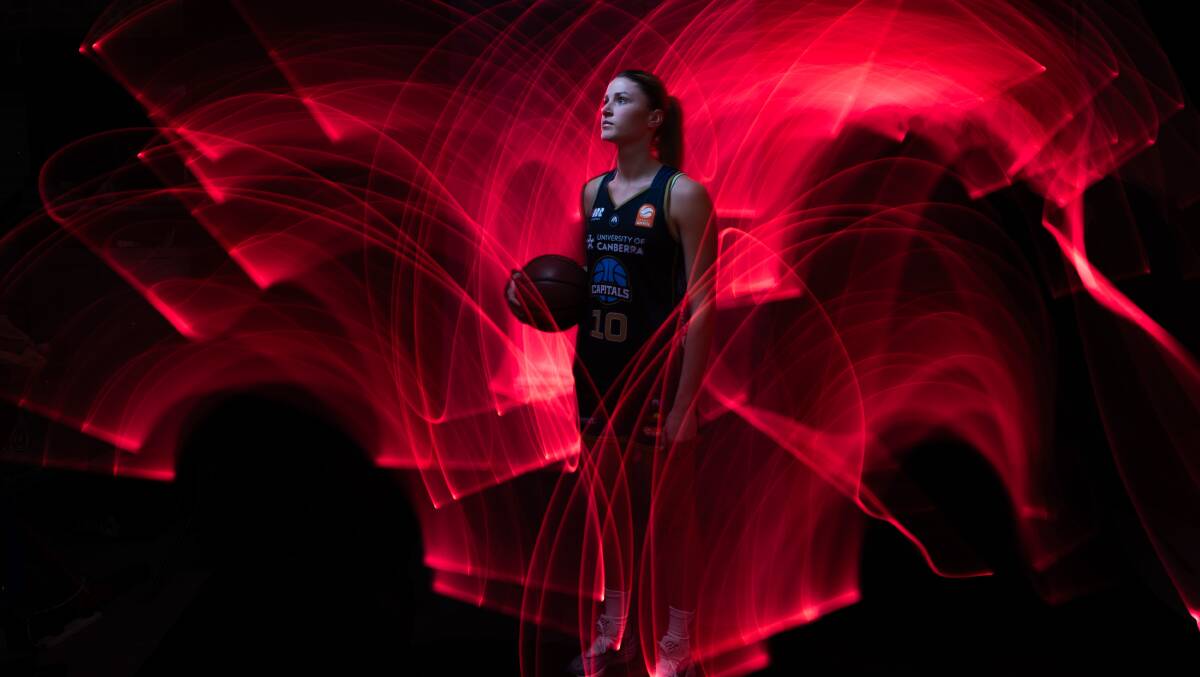 Gemma Potter is set to make a long-awaited return for the Canberra Capitals. PIcture by Gary Ramage