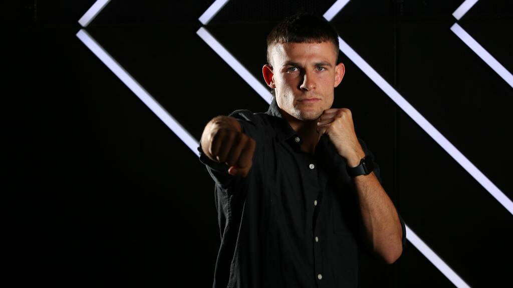 Harry Garside will fight for the Australian title on Wednesday night. Picture: Getty