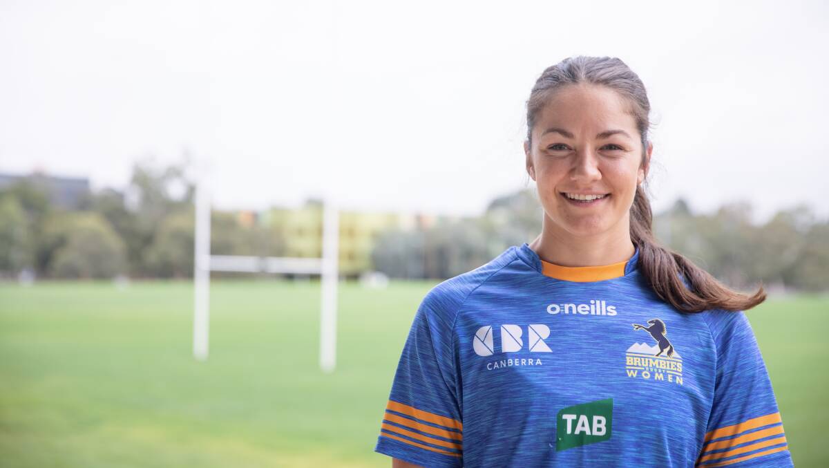 Michaela Leonard will captain the Brumbies. Picture: Sitthixay Ditthavong