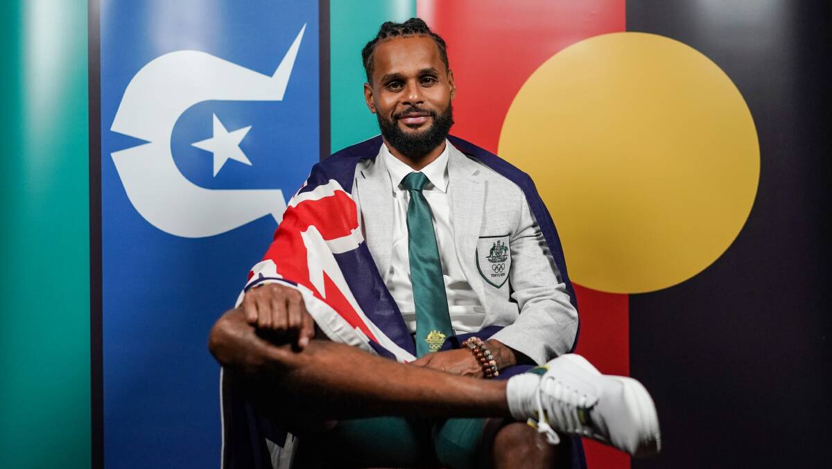 Australian basketball star Patty Mills is one of few athletes who truly transcend their sport. Picture: Getty