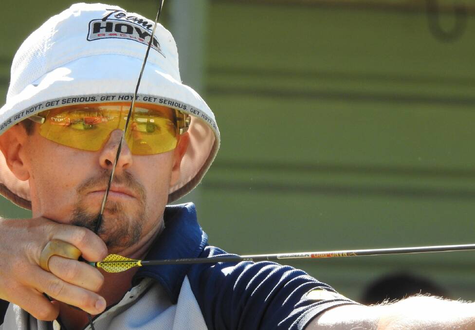 Australian archery representative Astin Darcy swaps green and gold for ...
