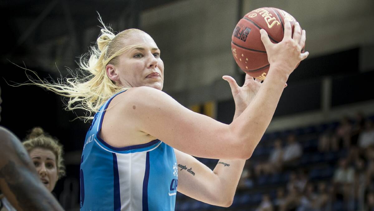 Capitals legend Lauren Jackson is poised to return to basketball in NBL1. Picture: Matt Beford