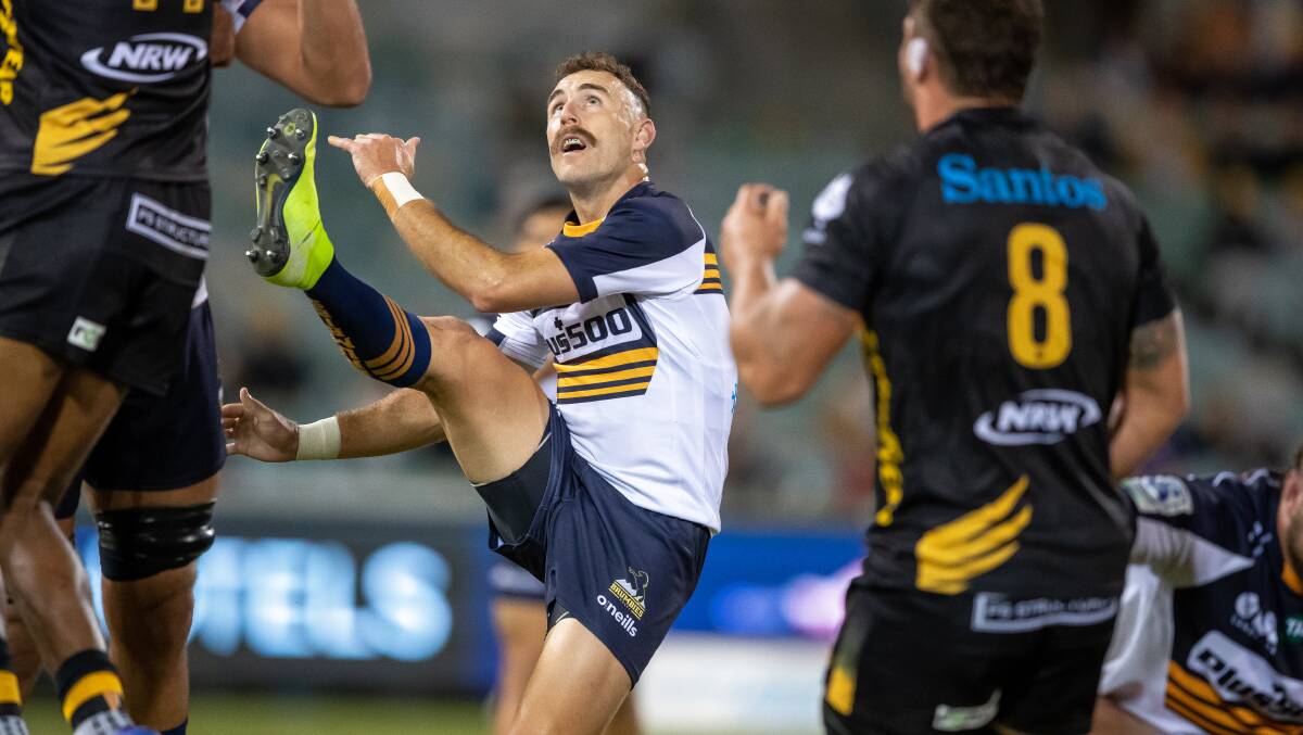 Nic White says the Brumbies will lift. Picture: Sitthixay Ditthavong