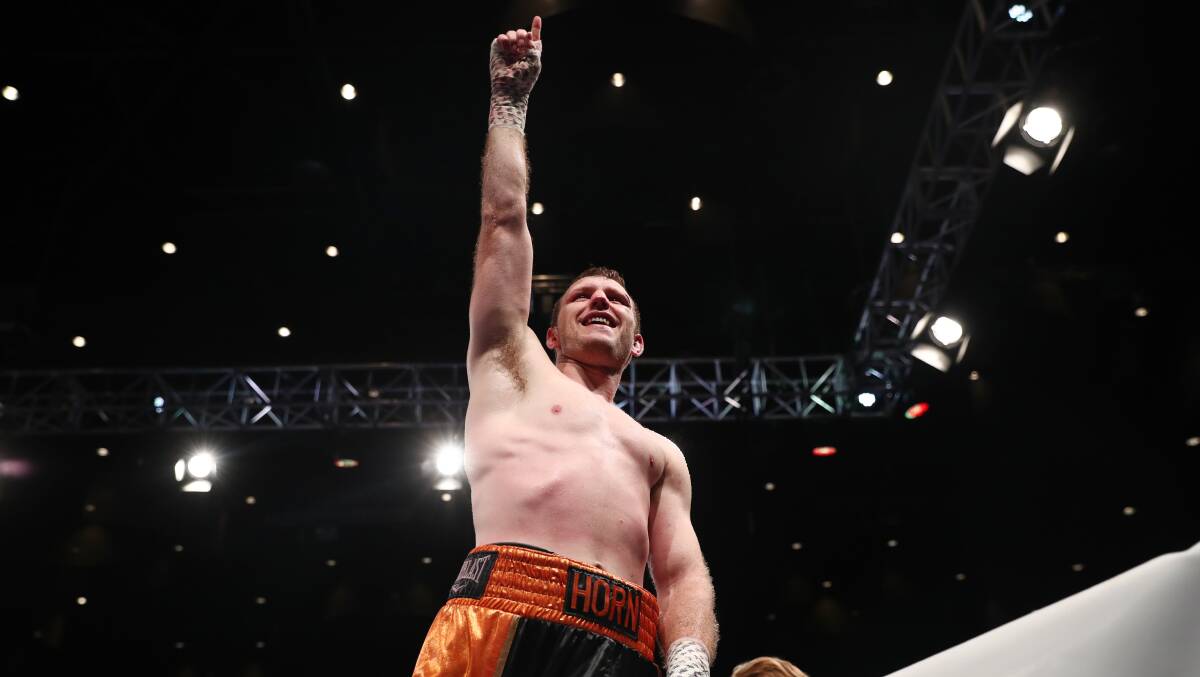 Jeff Horn could be bound for another world title shot. Picture: Getty