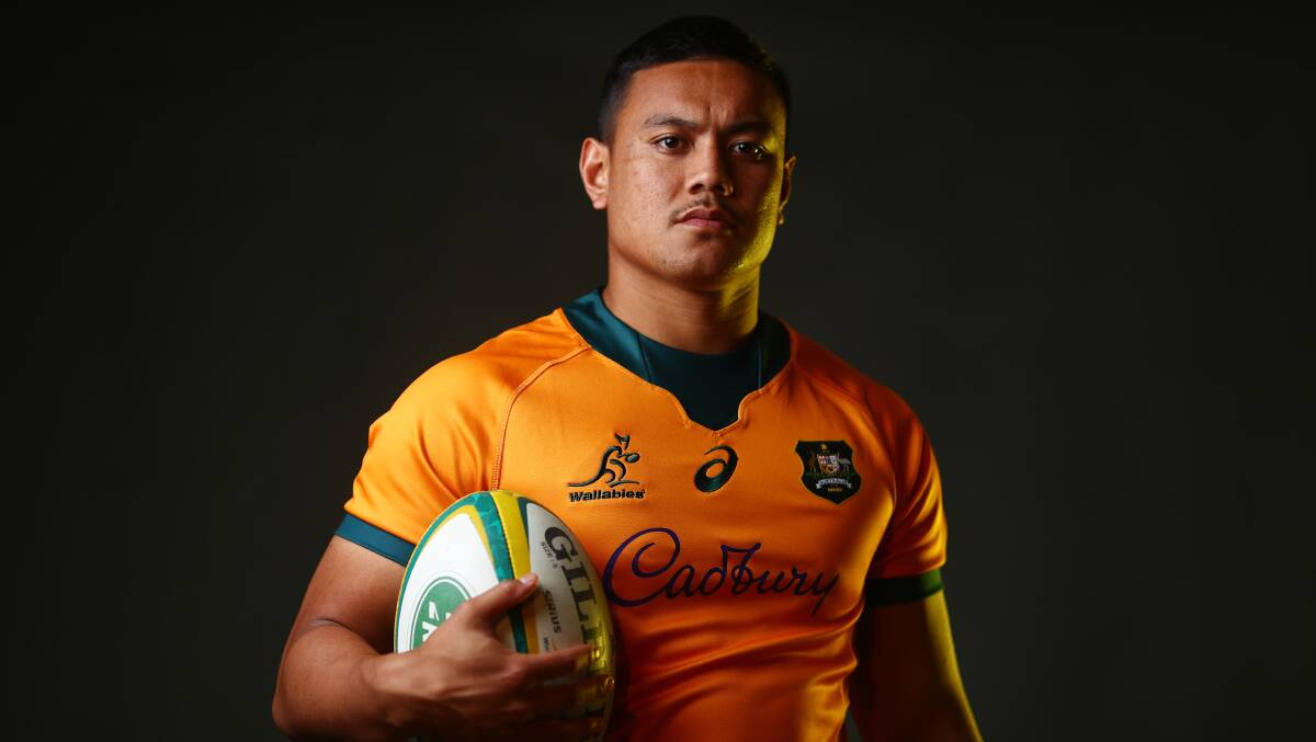 Len Ikitau is in line to make his Test debut against France. Picture: Getty
