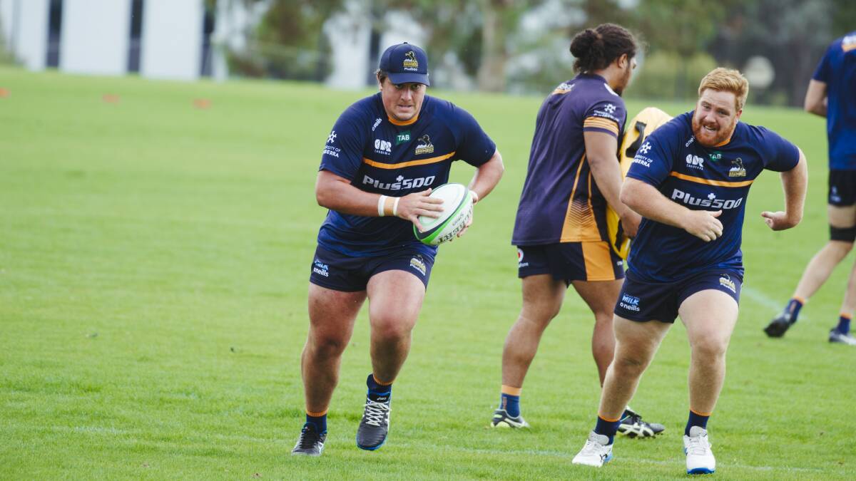 Archer Holz and Tom Ross will play big roles this weekend. Picture: Dion Georgopoulos