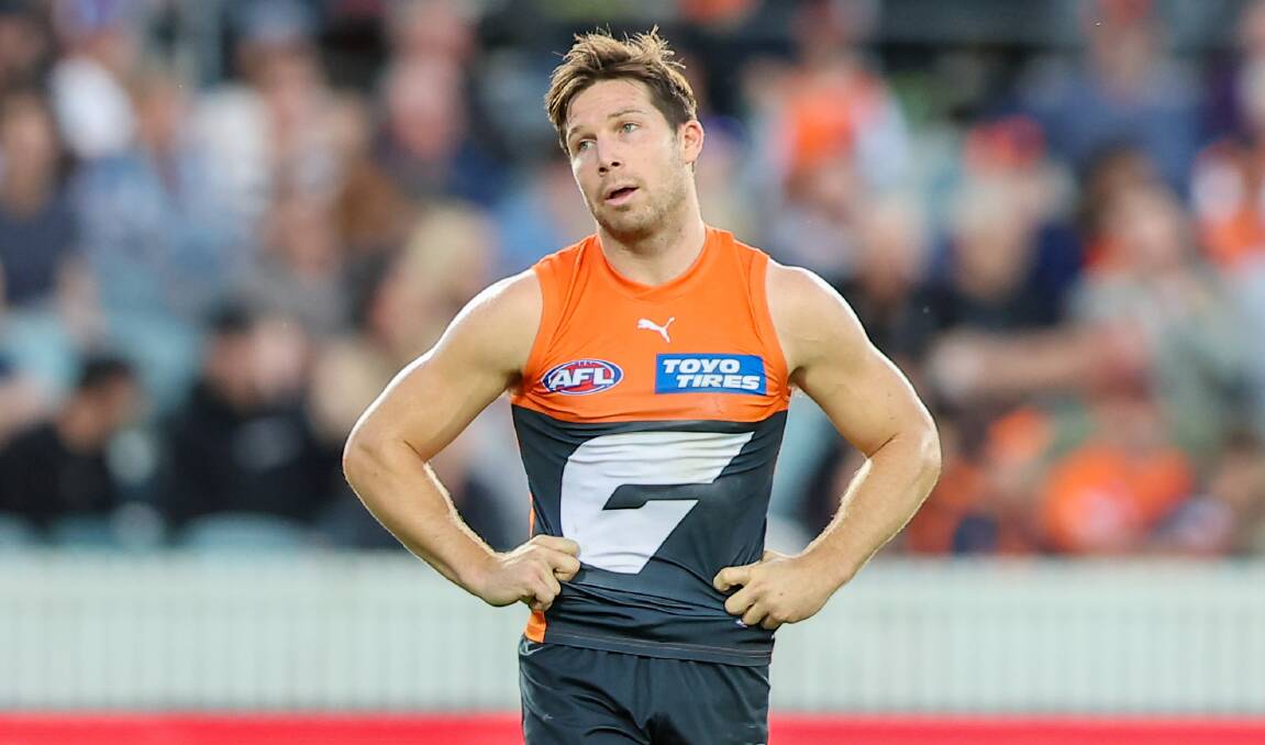 Toby Greene will miss the Anzac Day clash. Picture by Sitthixay Ditthavong