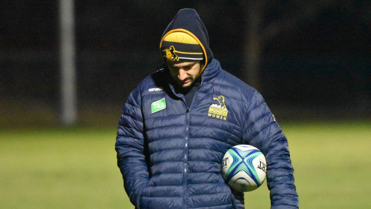 Brumbies coach Dan Hawke is poised to make changes this weekend. Picture: Lachlan Lawson/Brumbies Media
