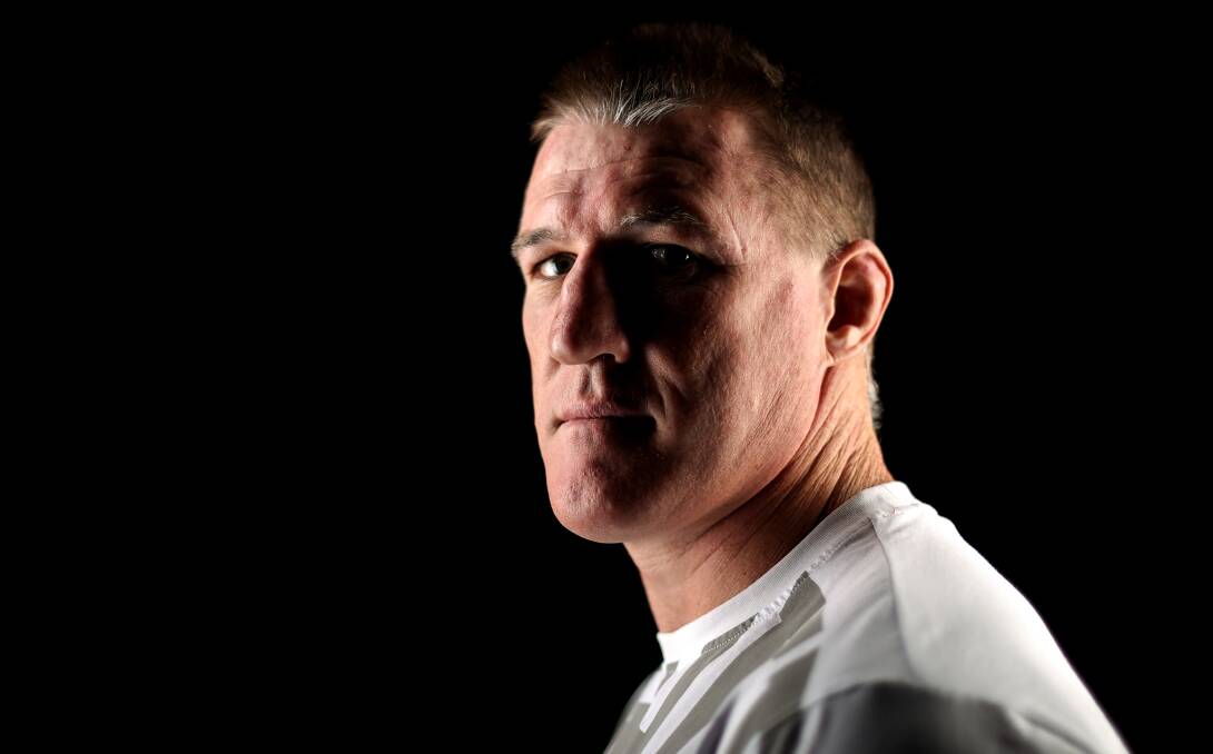 Paul Gallen will look to capture the ANBF Australian and Australasian heavyweight titles. Picture: Getty Images