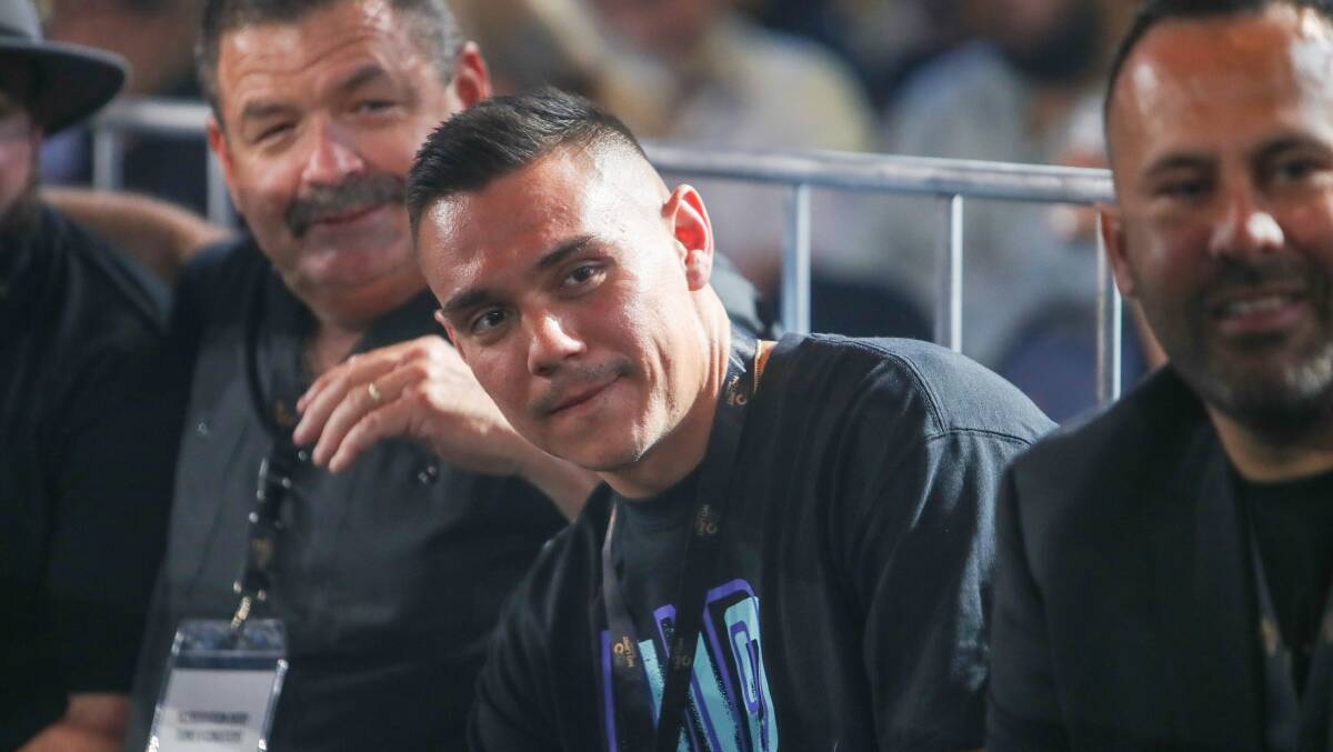 Tim Tszyu is closing in on a title shot. Picture: Adam McLean