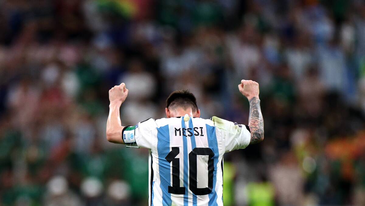 Lionel Messi is the key player for Argentina. Picture Getty