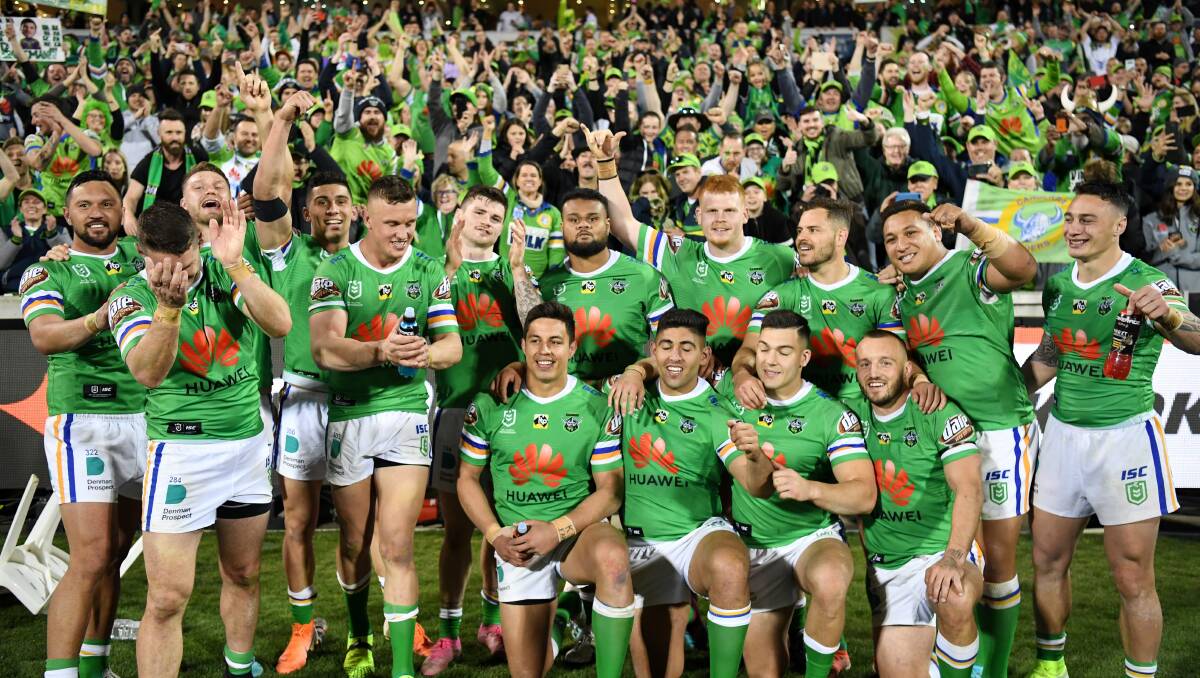 Why the Canberra Raiders are the people's team in NRL grand final The