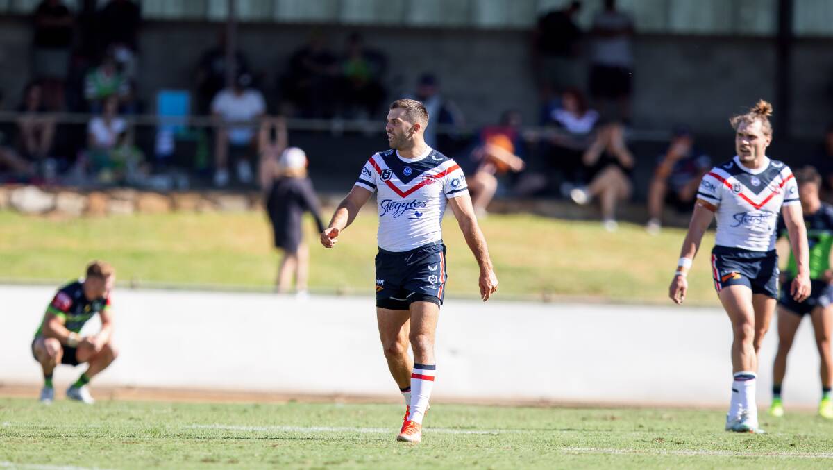 James Tedesco and the Roosters are well and truly in the frame. Picture: Sitthixay Ditthavong
