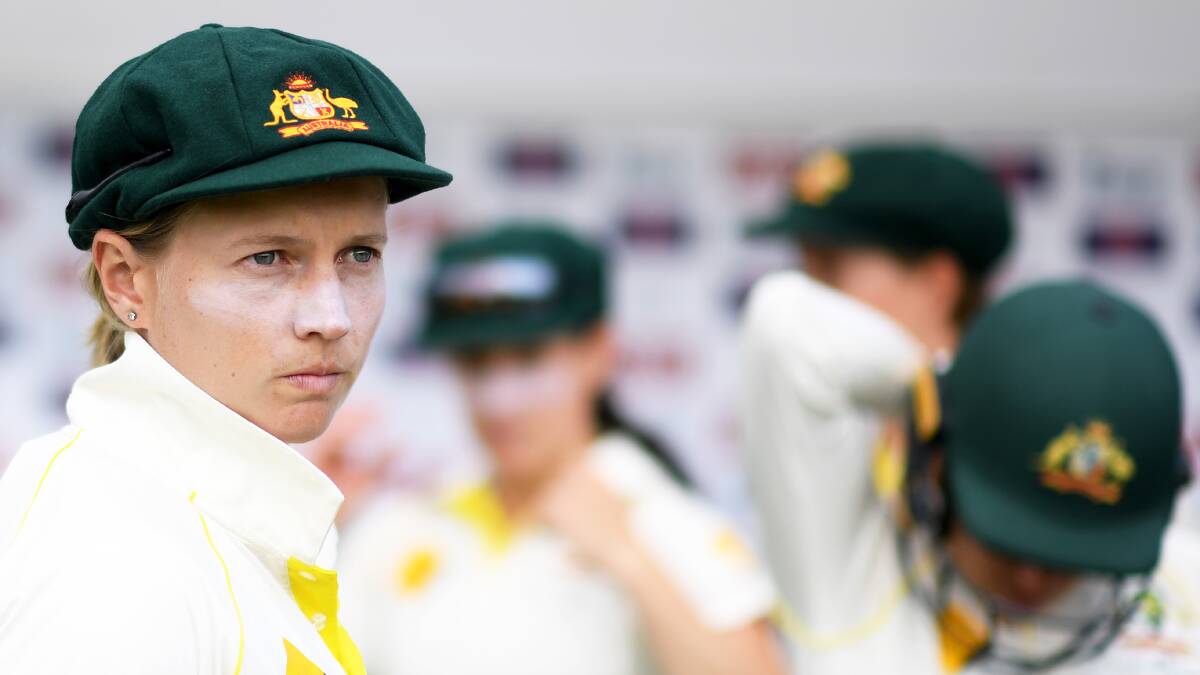 Meg Lanning's Australian XI begin their Ashes defence in Canberra. Picture: Getty