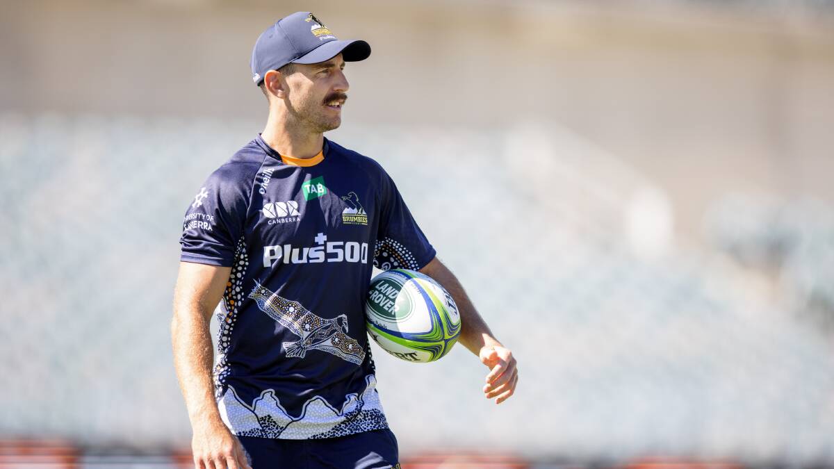 Nic White wants Canberra rugby fans to share in the Brumbies' success. Picture: Sitthixay Ditthavong