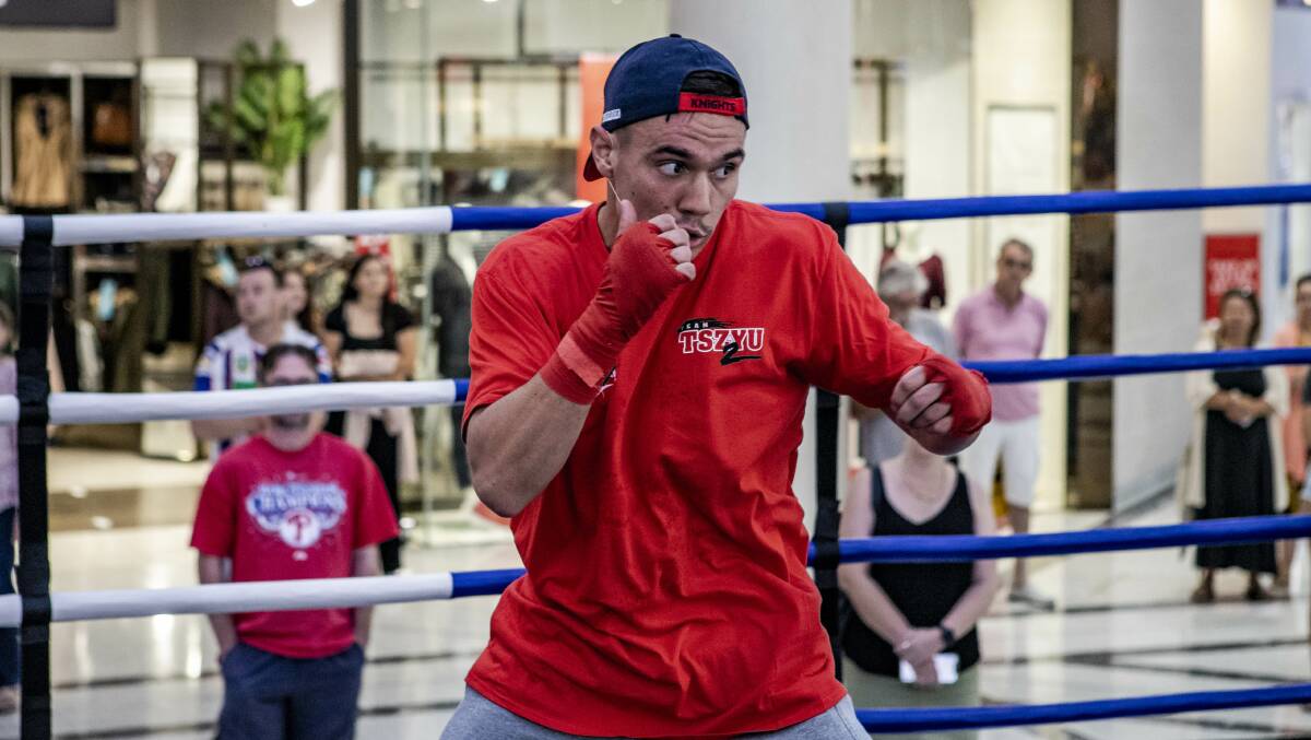 Tim Tszyu is days away from a blockbuster fight. Picture: Iron Monkey Photography 