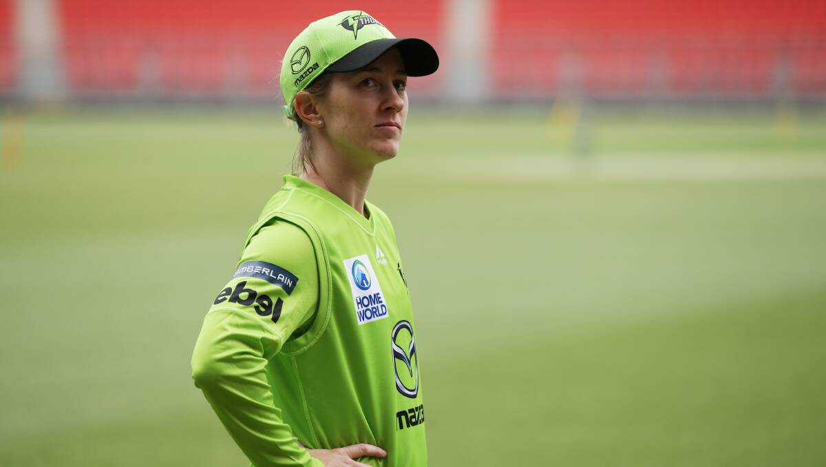 Rachael Haynes awaits birth of first child as a potential WBBL bubble looms  | The Canberra Times | Canberra, ACT