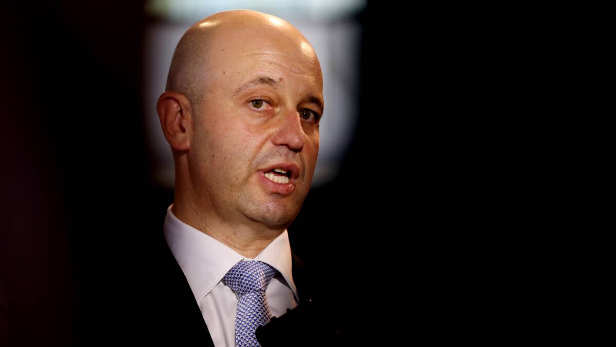 NRL chief Todd Greenberg. Picture: Getty