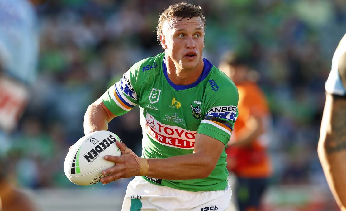 Jack Wighton has been banned for two games. Picture: Keegan Carroll