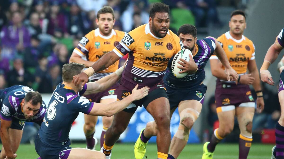 Sam Thaiday enjoyed a glittering career at the top with the Brisbane Broncos. Picture: Getty Images