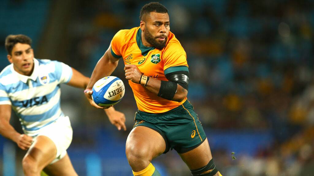 Samu Kerevi could return to Australian rugby next year. Picture: Getty