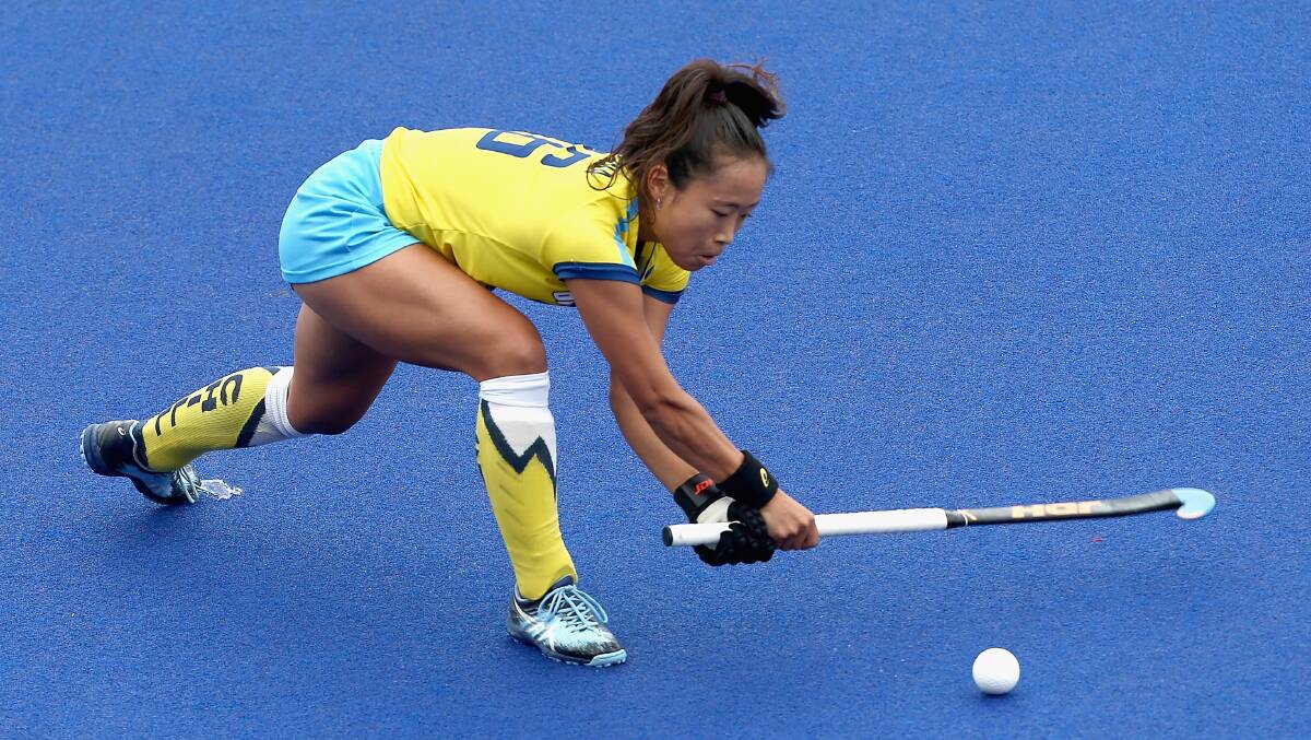 It was a tough way to finish for Canberra. Picture: Hockey Australia
