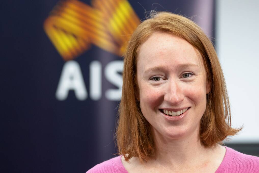 Former Olympian Sarah Cook is involved in the AIS athlete accelerate program. Picture: Sitthixay Ditthavong