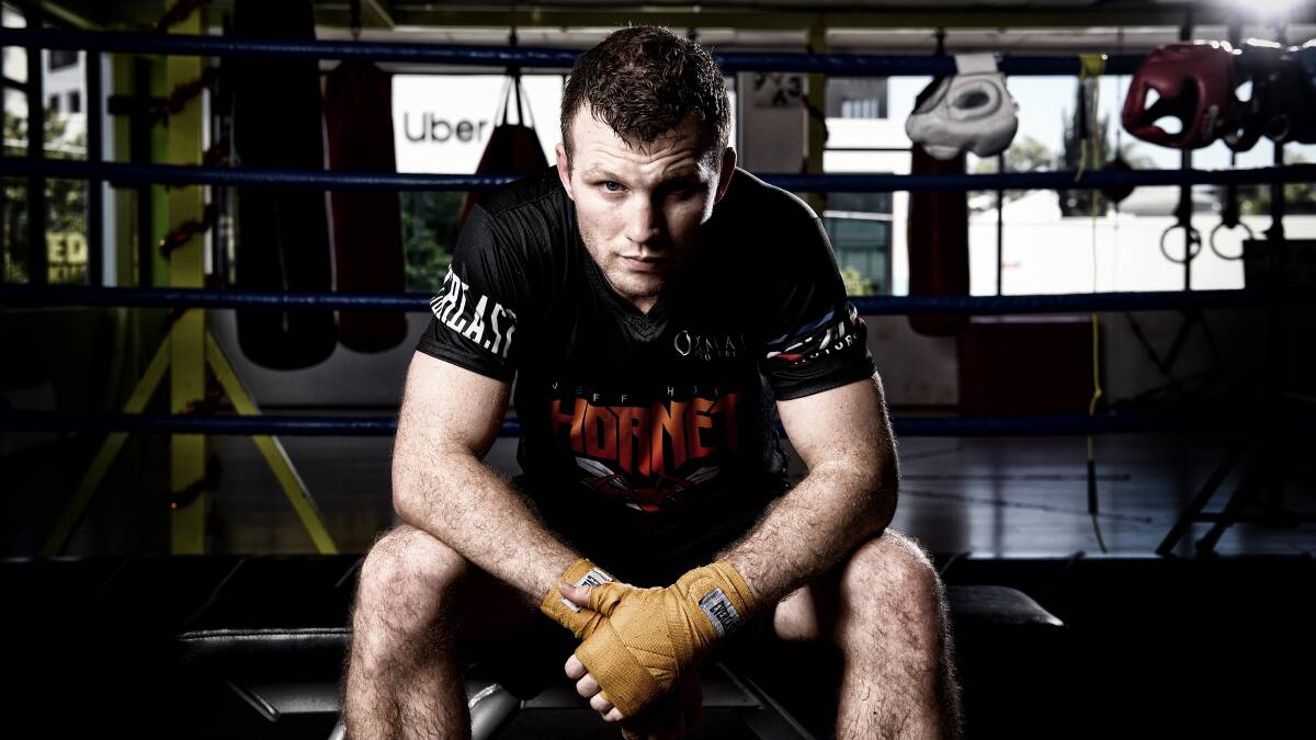 Jeff Horn is determined to prove this is not the end of the road. Picture: Getty