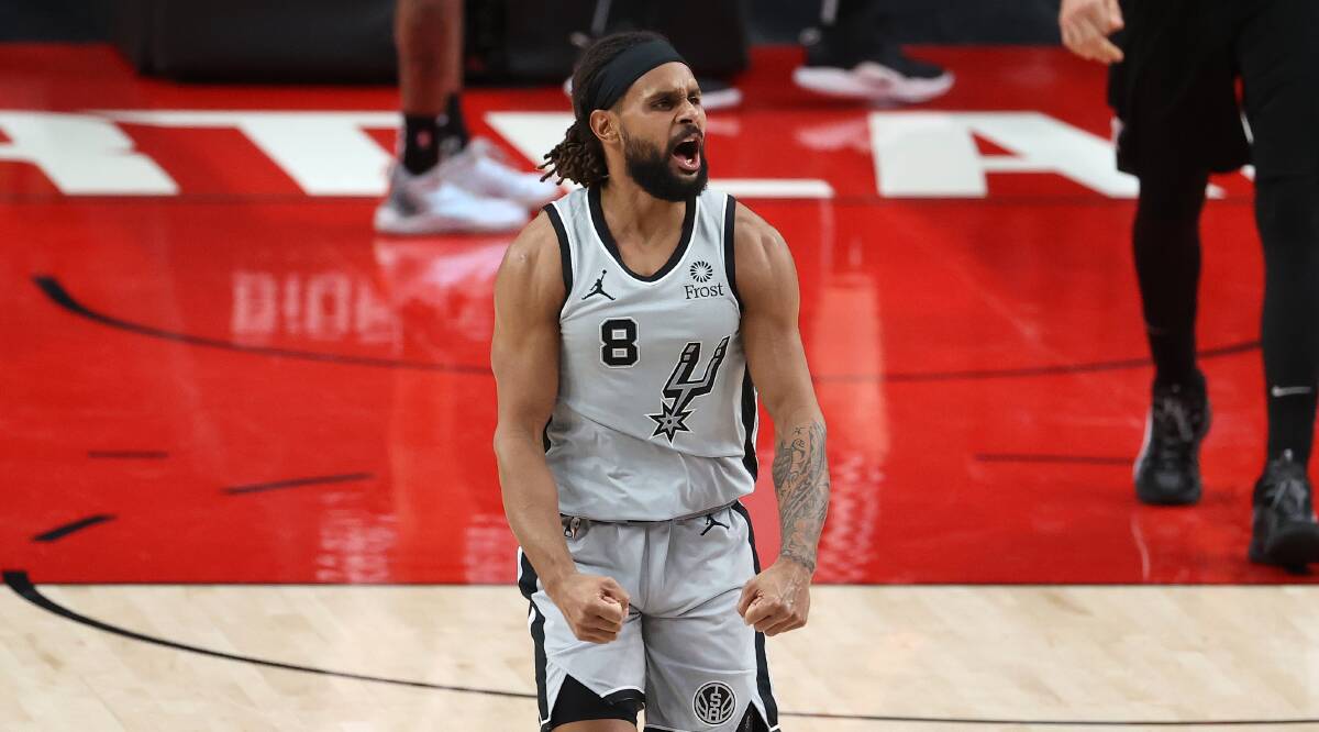 Patty Mills is poised to make his fourth Olympic Games appearance. Picture: Getty