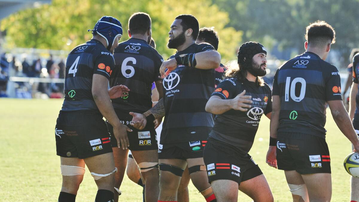 The Eagles aimed up big time this week. Picture: Dion Georgopoulos