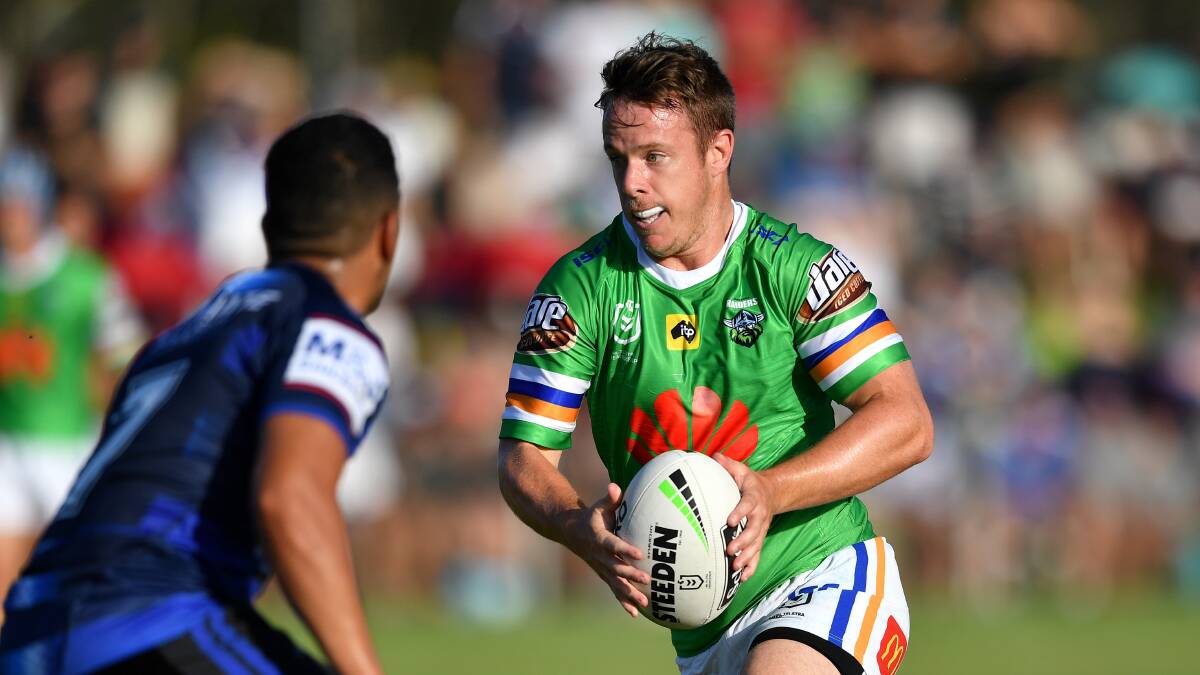Sam Williams could get a chance to play first grade this year. Picture: NRL Imagery